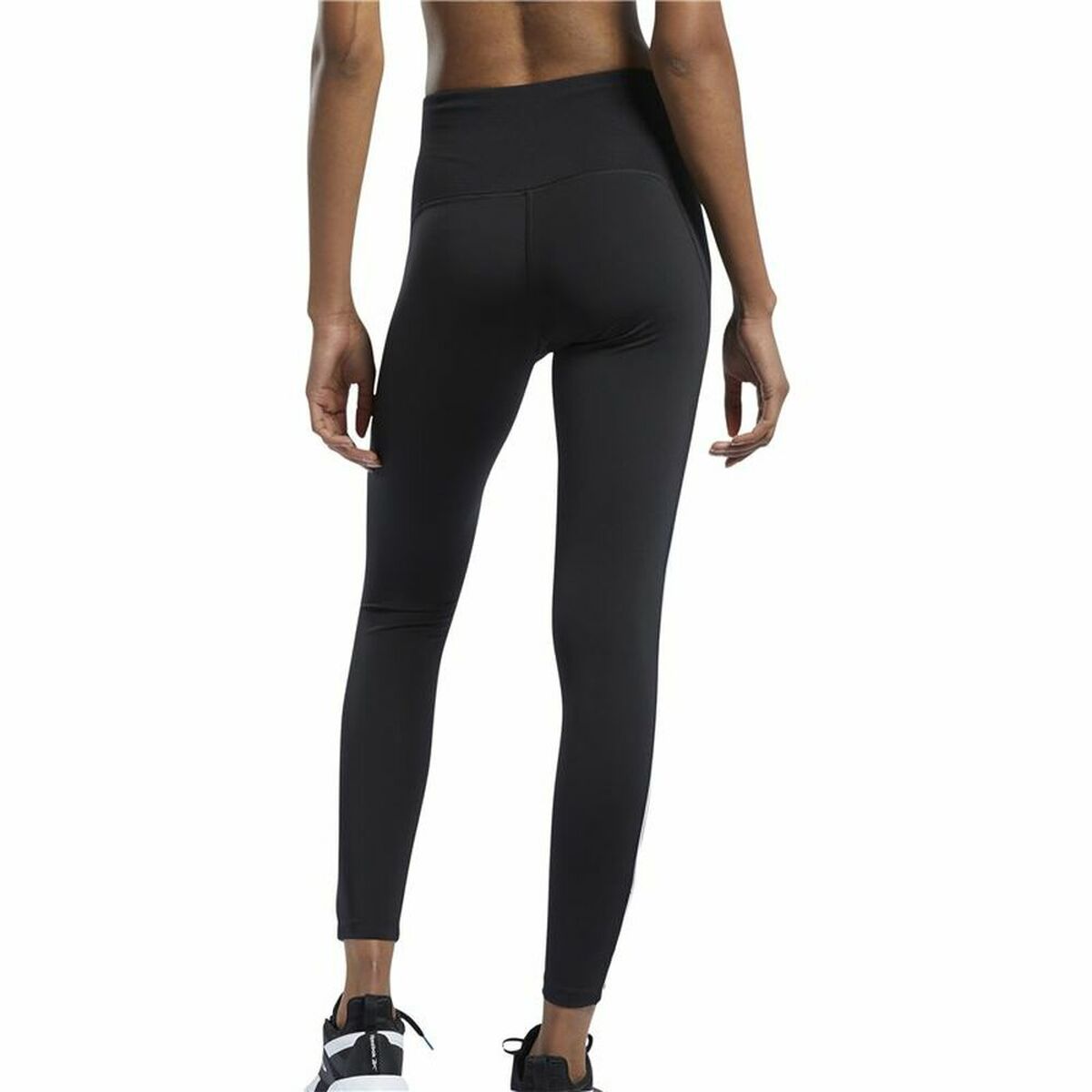 Sport leggings for Women Reebok Studio Lux Perform Black-10