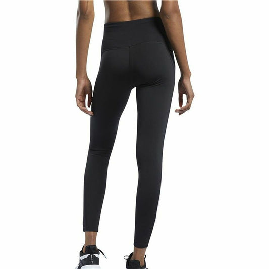 Sport leggings for Women Reebok Studio Lux Perform Black-10