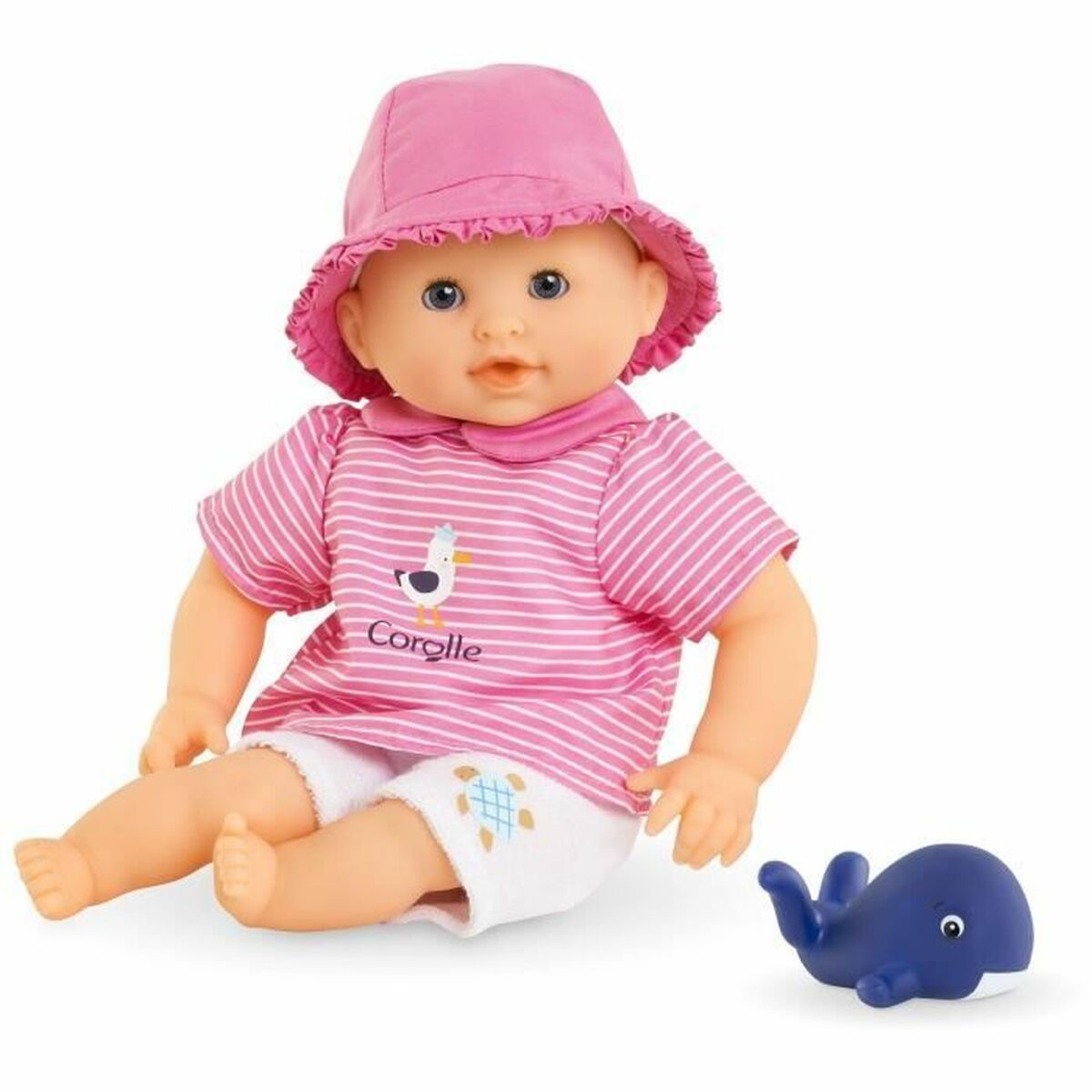 Baby doll Corolle Baby Bath Ocean 30 cm-0