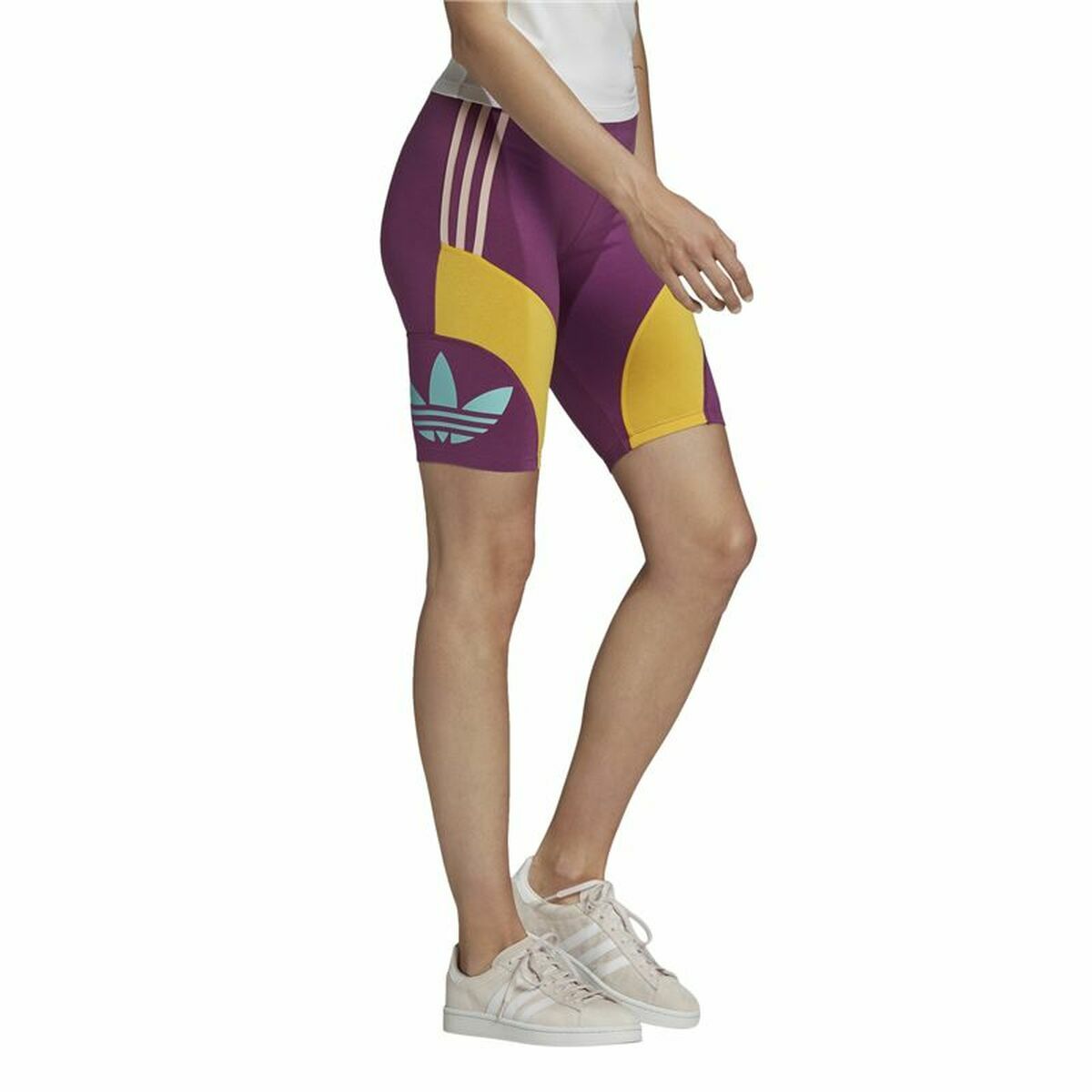 Sport leggings for Women Adidas Dark violet-3