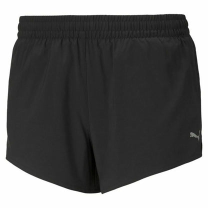 Sports Shorts for Women Puma Favorite Black-0