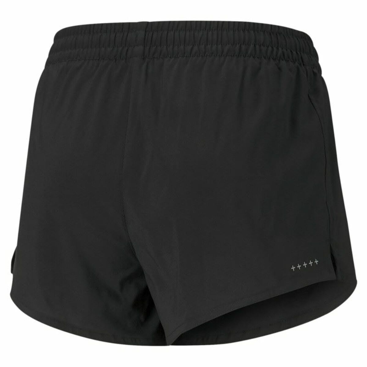 Sports Shorts for Women Puma Favorite Black-4