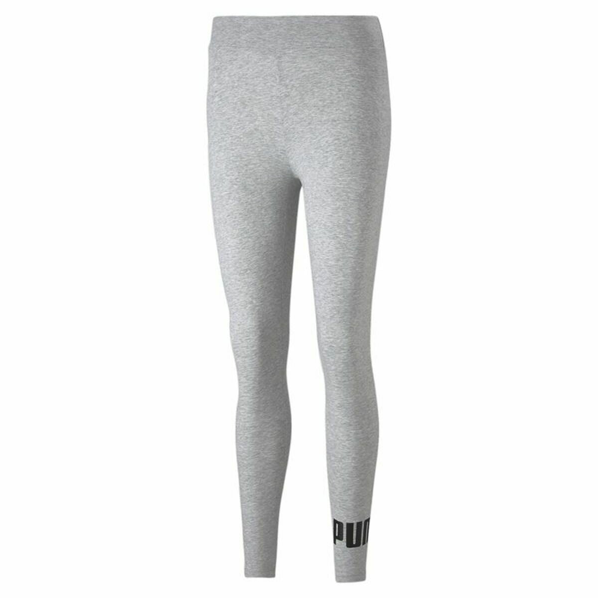 Sport leggings for Women Puma Essentials Logo Light grey-0