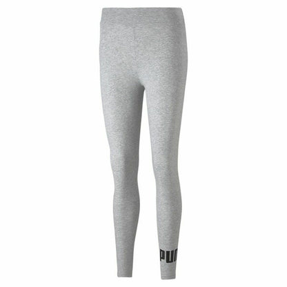 Sport leggings for Women Puma Essentials Logo Light grey-0