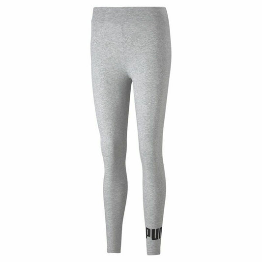 Sport leggings for Women Puma Essentials Logo Light grey-0