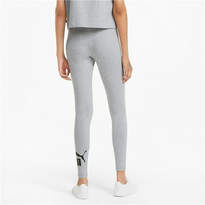 Sport leggings for Women Puma Essentials Logo Light grey-4