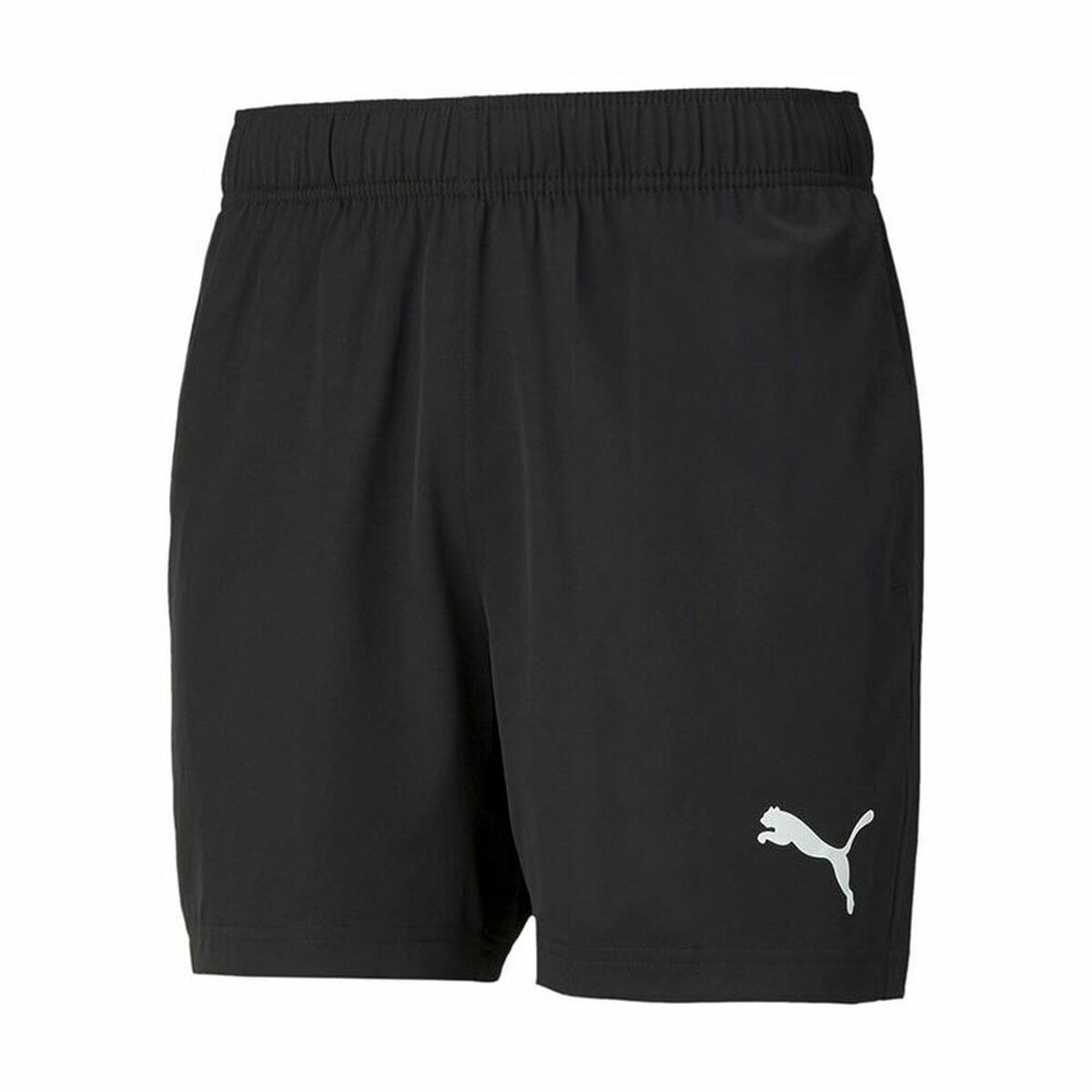 Adult Trousers Puma ACTIVE Woven Black-3