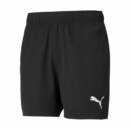 Adult Trousers Puma ACTIVE Woven Black-0