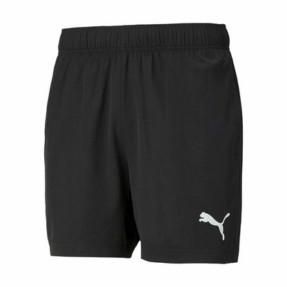 Adult Trousers Puma ACTIVE Woven Black-2