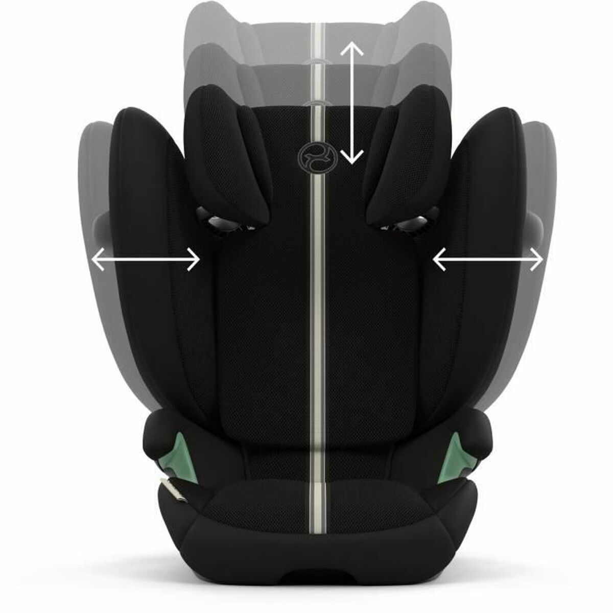 Car Chair Cybex ECE R129/04 Black-2