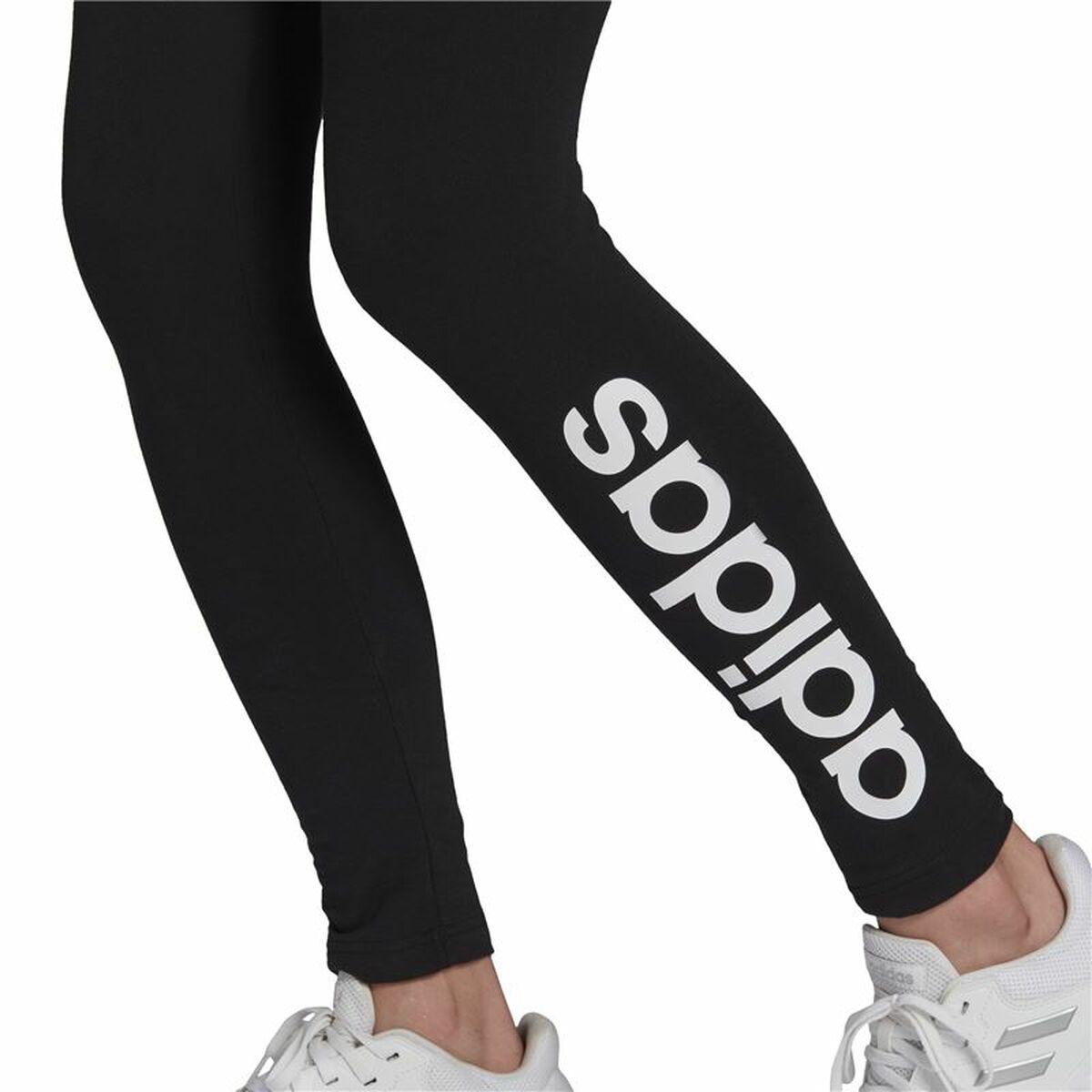 Sport leggings for Women Adidas Black-2