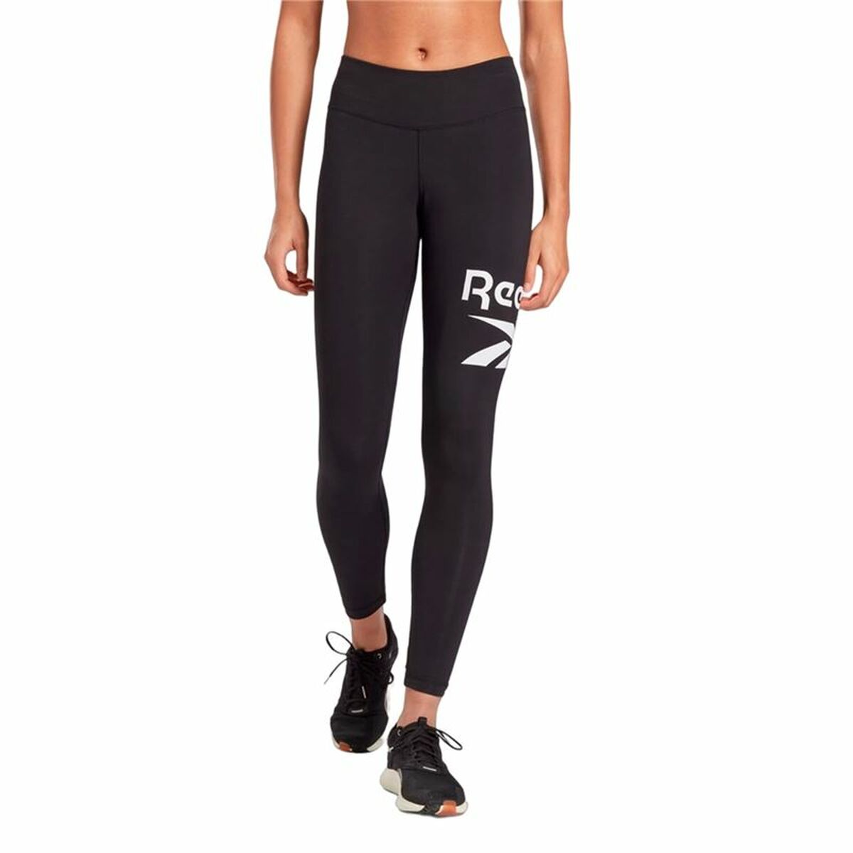 Sport leggings for Women Reebok Identity Bl Cotton Black-0