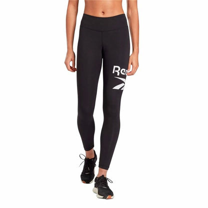 Sport leggings for Women Reebok Identity Bl Cotton Black-0