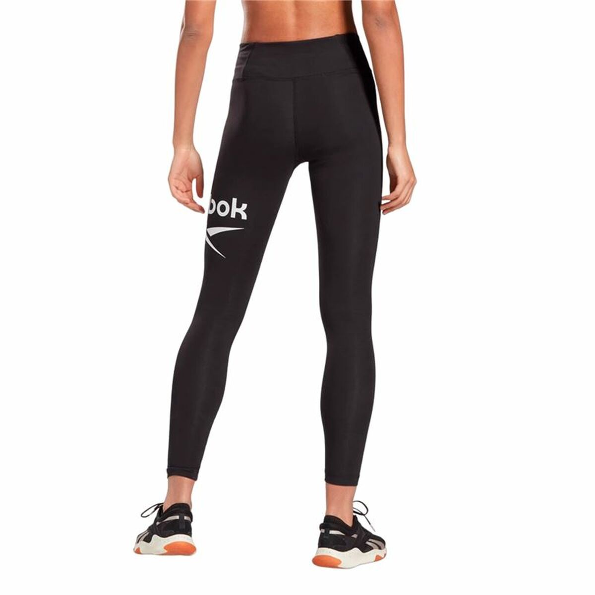 Sport leggings for Women Reebok Identity Bl Cotton Black-3