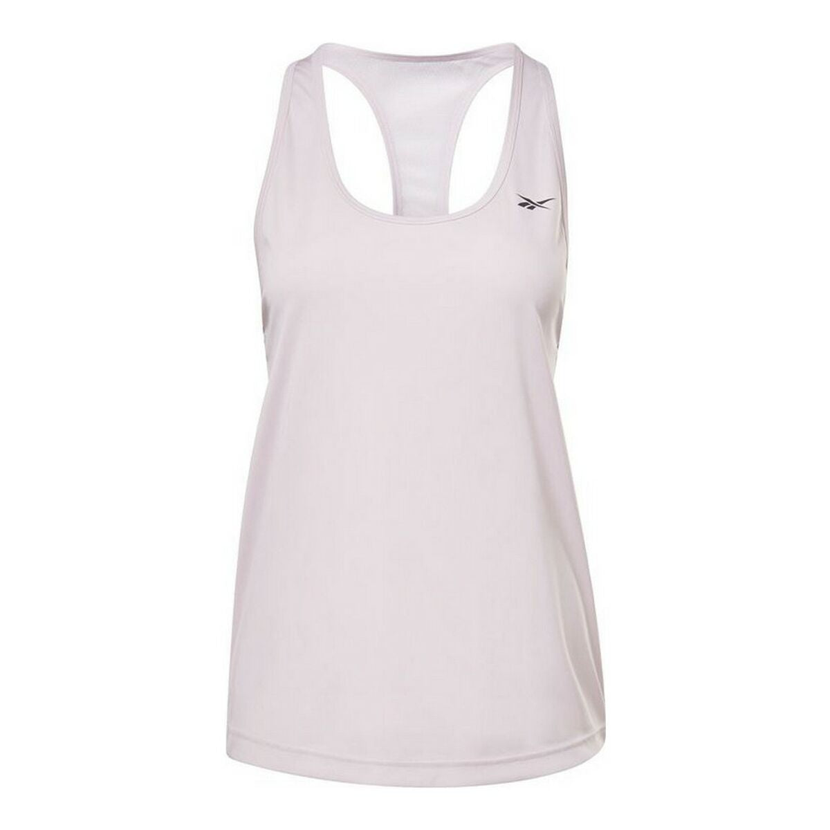 Tank Top Women Reebok Mesh Lavendar-0