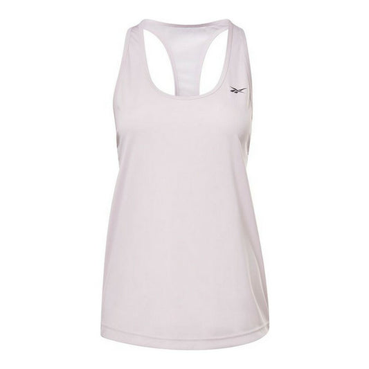 Tank Top Women Reebok Mesh Lavendar-0