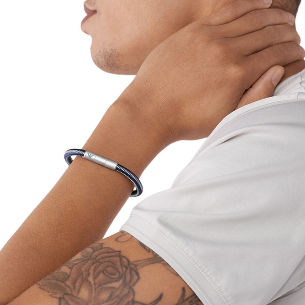 Men's Bracelet Emporio Armani-4