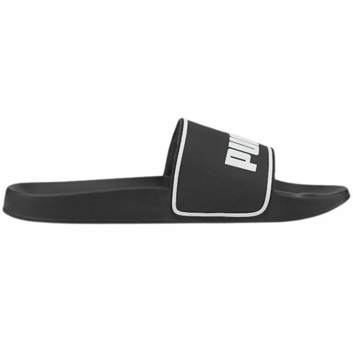 Men's Flip Flops Puma Leadcat 2.0 C/O 384139 01 Black-2