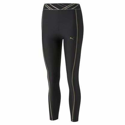 Sport leggings for Women Puma Deco Glam Black-0
