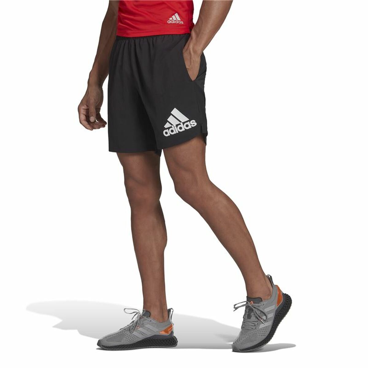 Adult Trousers Adidas H59883 Black Men-8