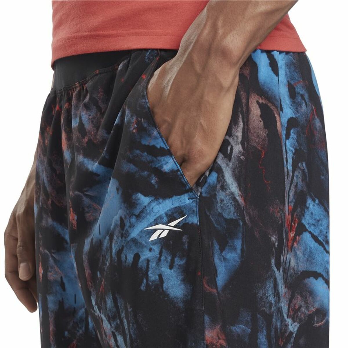 Men's Sports Shorts Reebok Strength Black-5