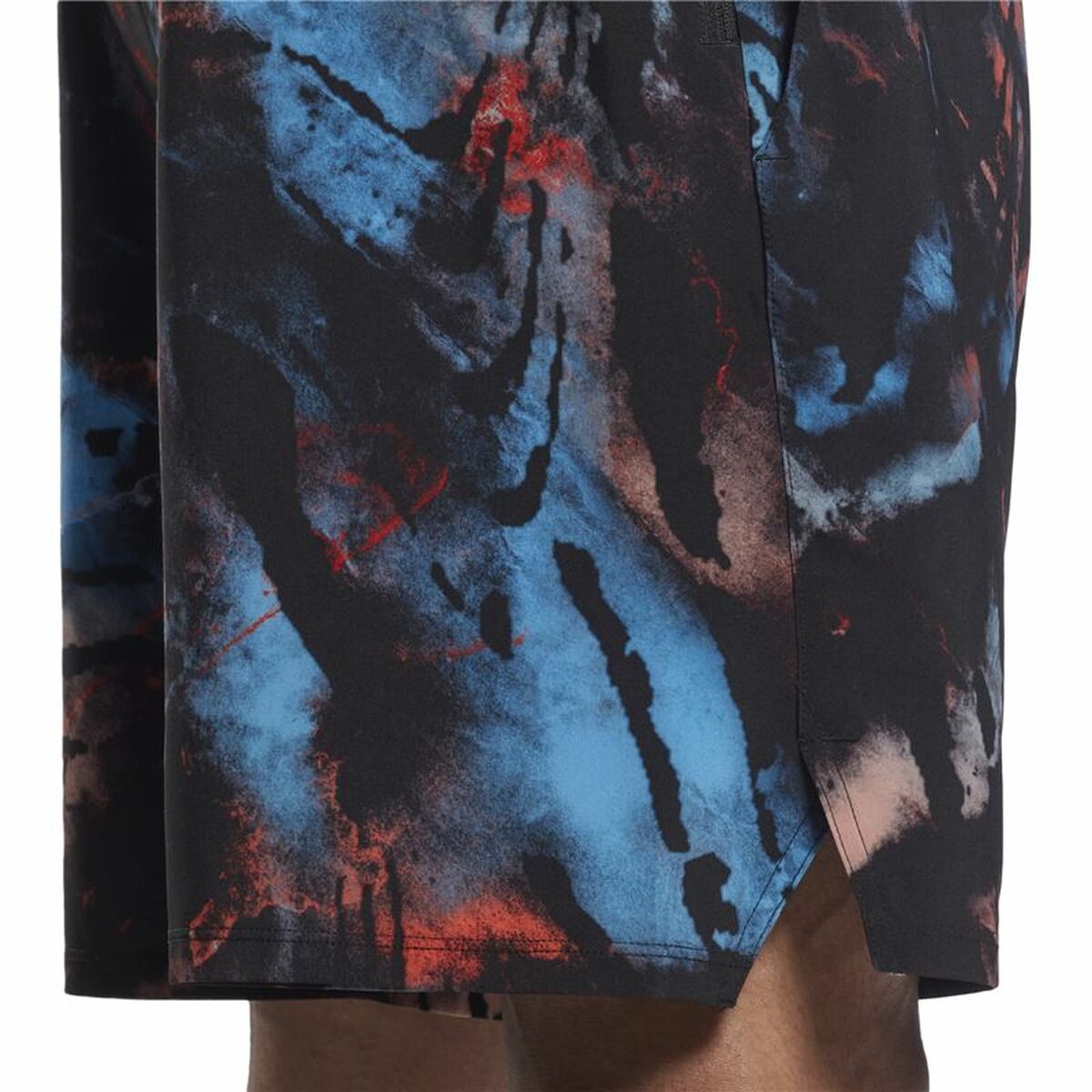 Men's Sports Shorts Reebok Strength Black-4