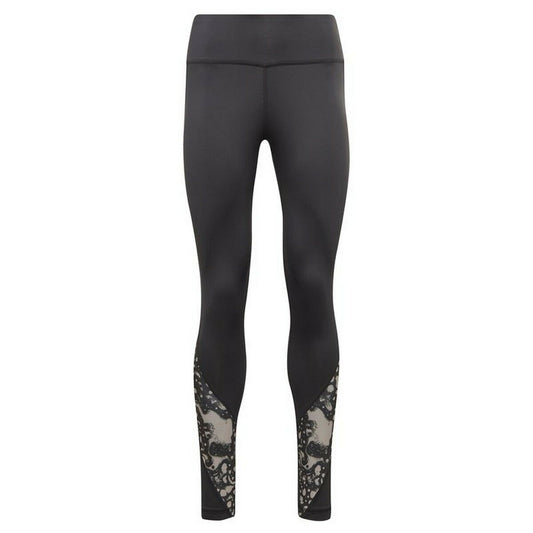 Sport leggings for Women Reebok Black-0