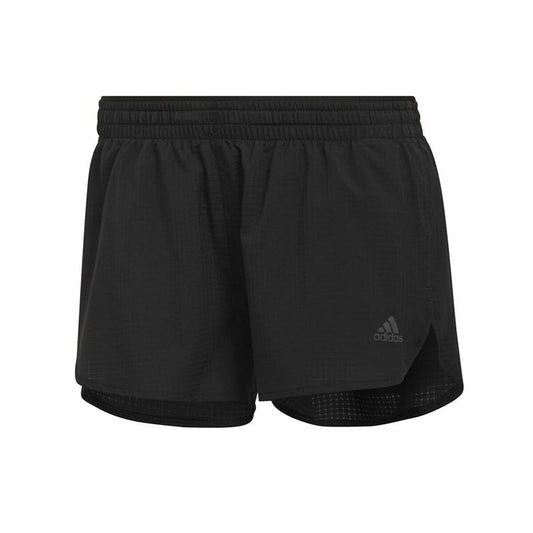 Sports Shorts for Women Adidas Rnfastrt Ib Mujer Black-0