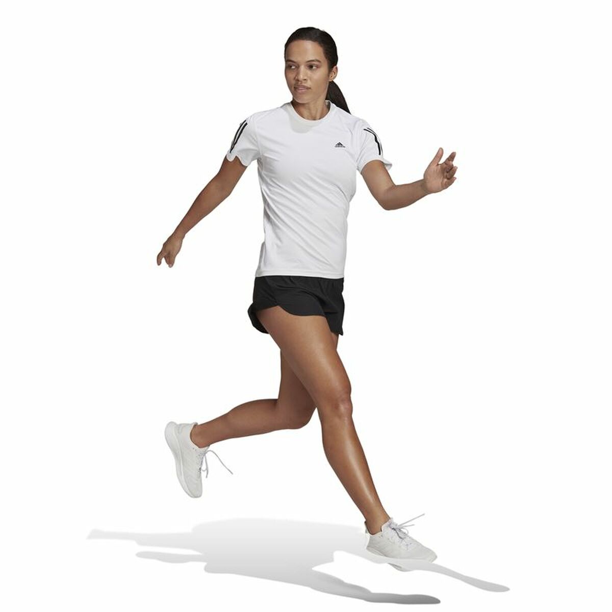 Sports Shorts for Women Adidas Rnfastrt Ib Mujer Black-6