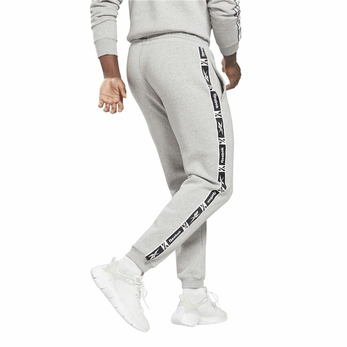 Long Sports Trousers Reebok Identity Men-7