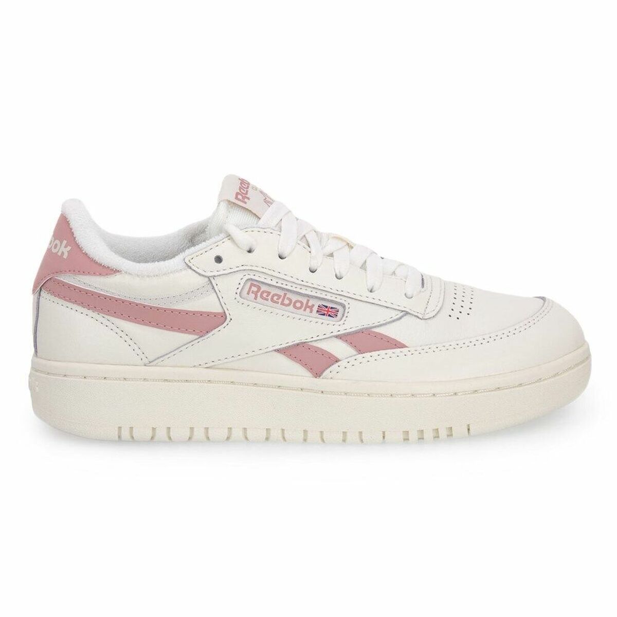 Sports Trainers for Women Reebok CLUB C DOUBLE REVENGE White-0