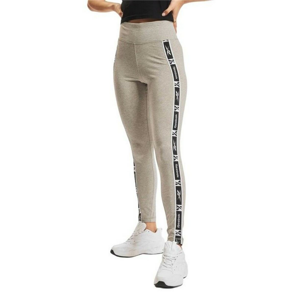 Sport leggings for Women Reebok Grey-4