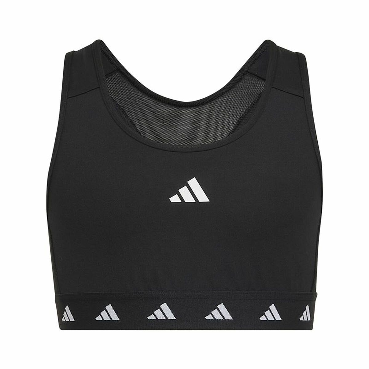 Sports Bra Adidas TechFit Power Black-0