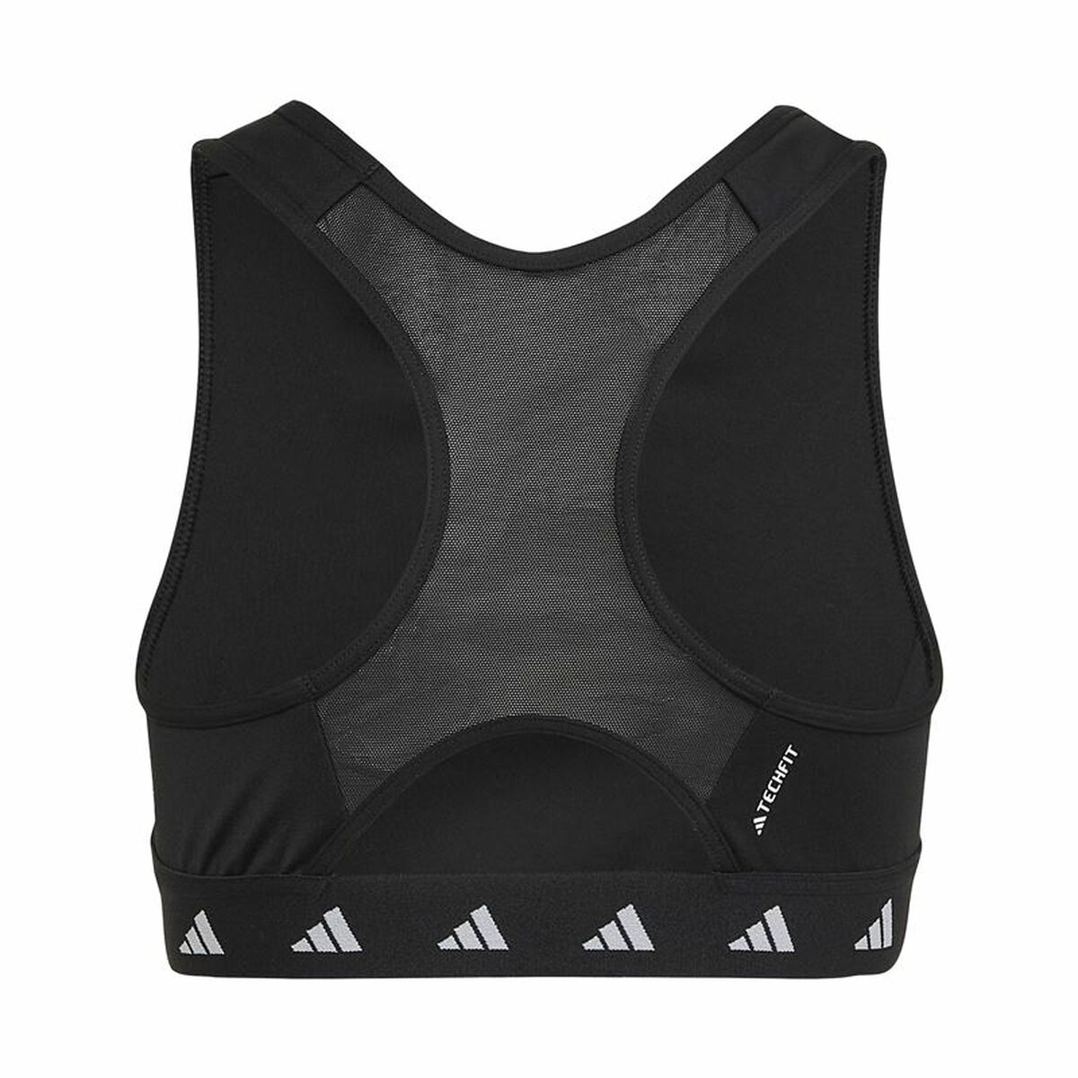 Sports Bra Adidas TechFit Power Black-5