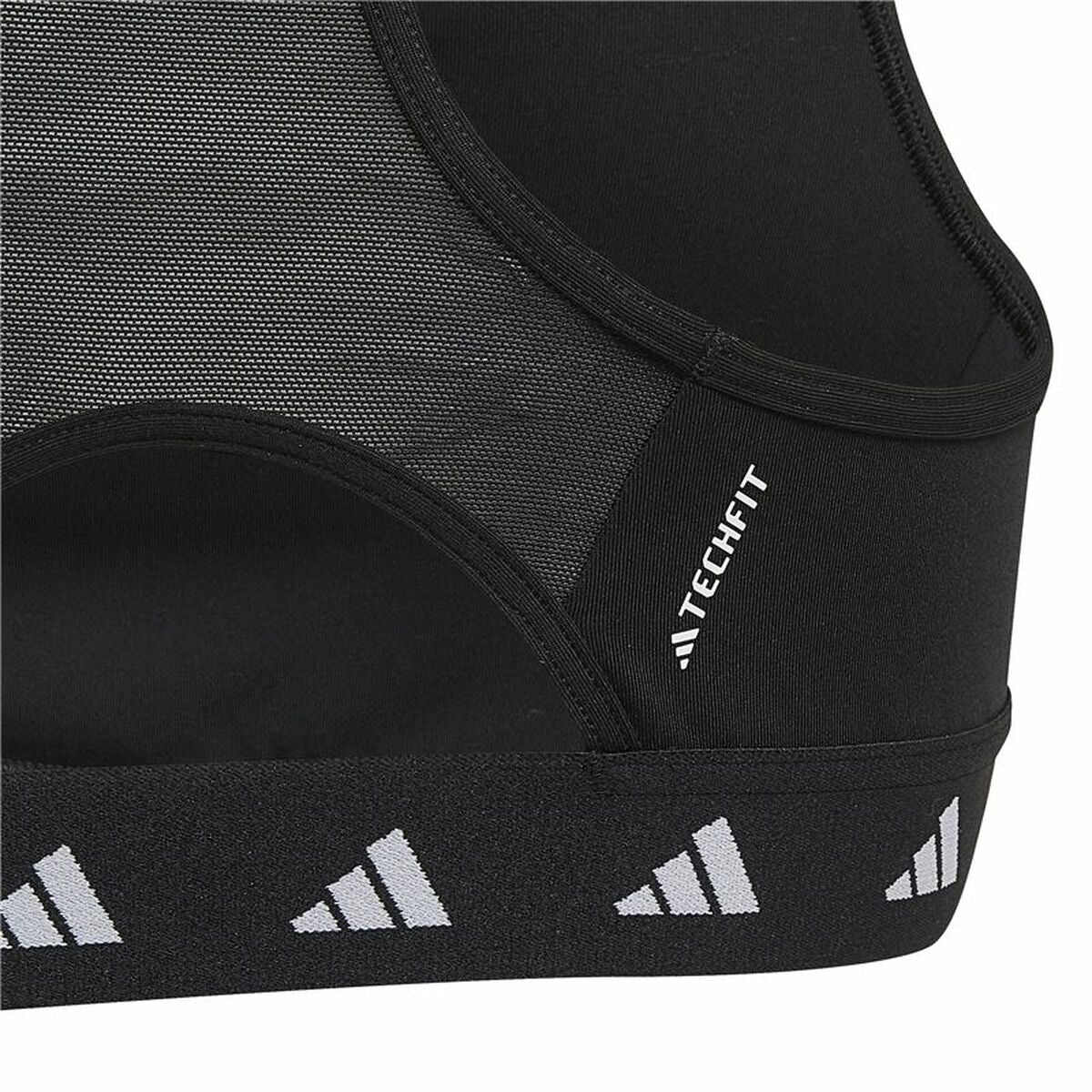 Sports Bra Adidas TechFit Power Black-4