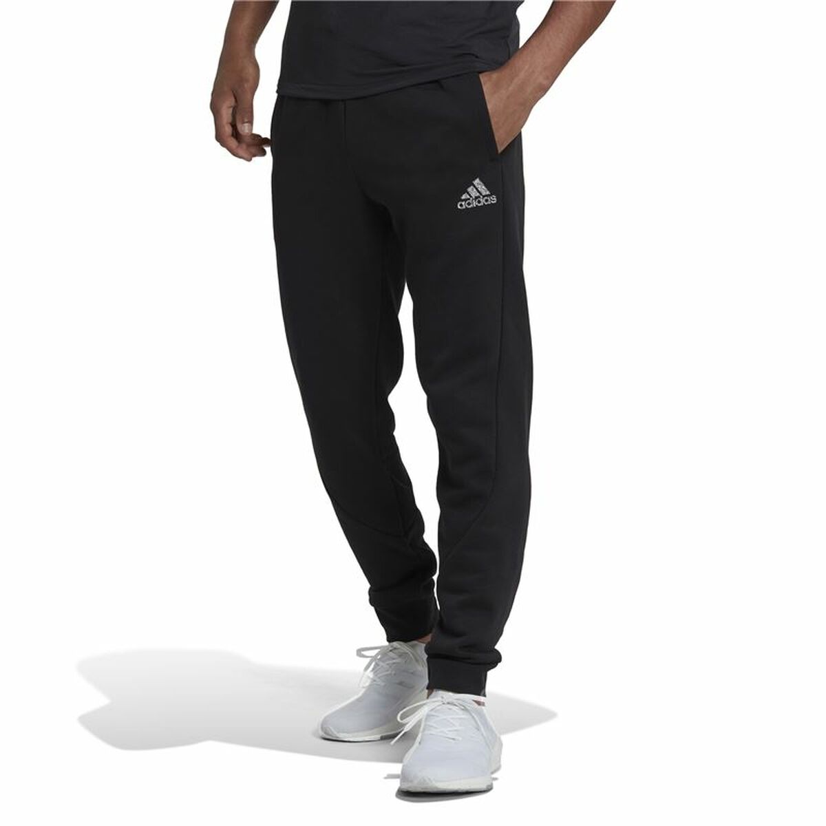 Adult's Tracksuit Bottoms Adidas Stadium Men-0