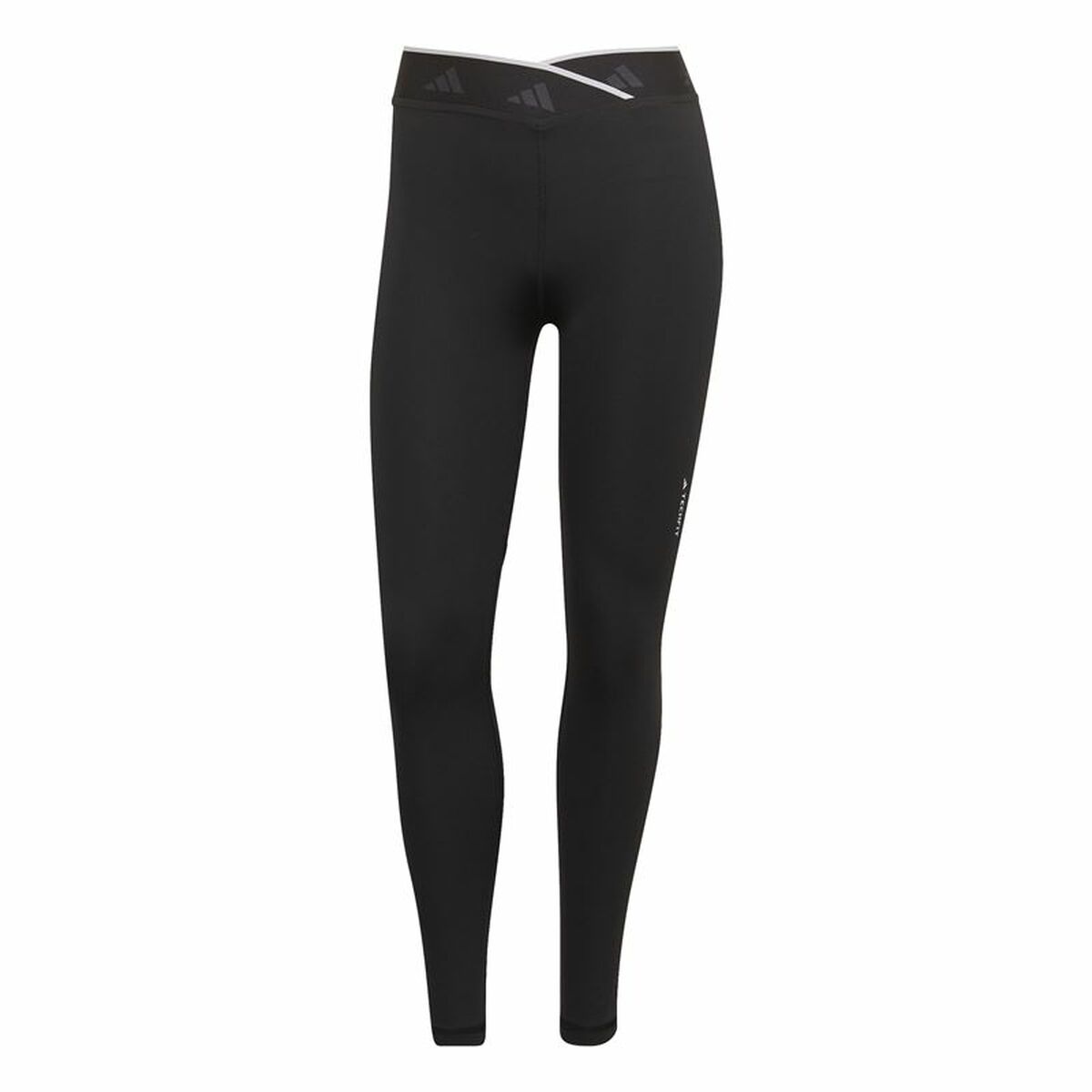 Sport leggings for Women Adidas Tf Vsh 7/8 T Black-0