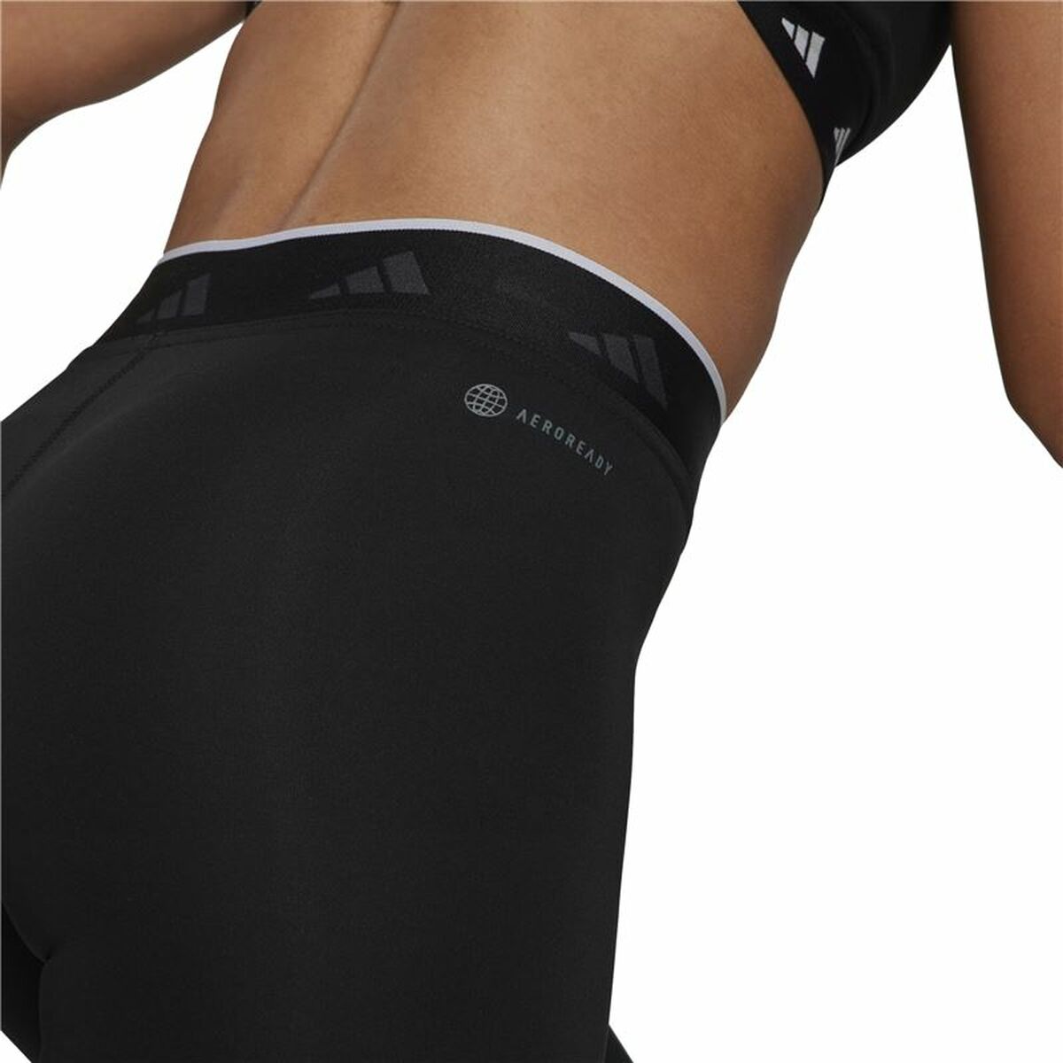 Sport leggings for Women Adidas Tf Vsh 7/8 T Black-3