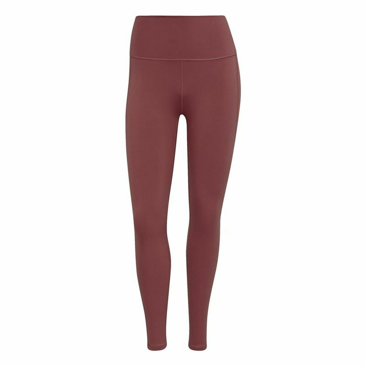 Sport leggings for Women Adidas  Studio 7/8  Brown-4
