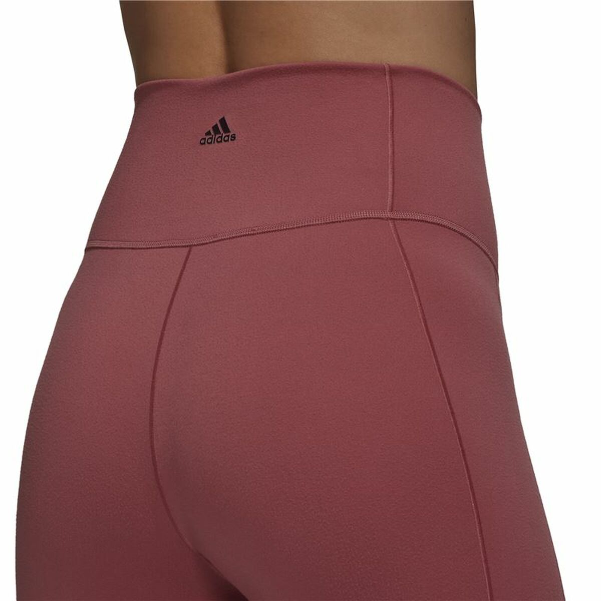 Sport leggings for Women Adidas  Studio 7/8  Brown-8