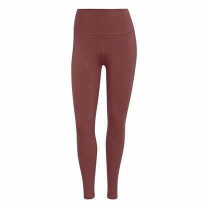 Sport leggings for Women Adidas  Studio 7/8  Brown-2