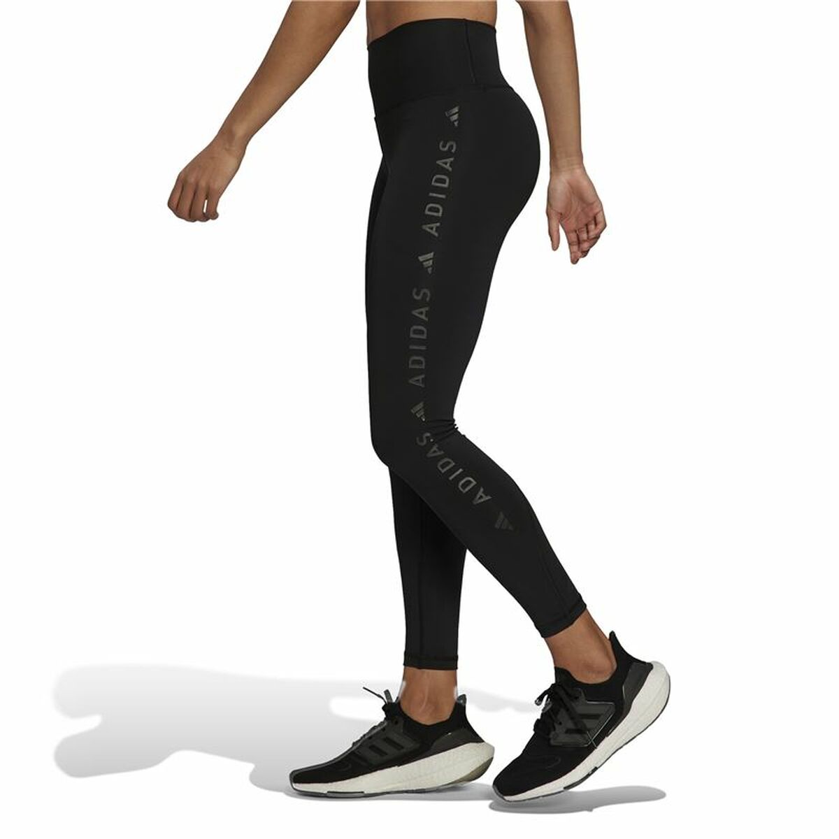 Sport leggings for Women Adidas 7/8 Own Colorblock Black-5