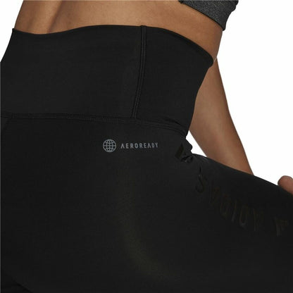 Sport leggings for Women Adidas 7/8 Own Colorblock Black-3