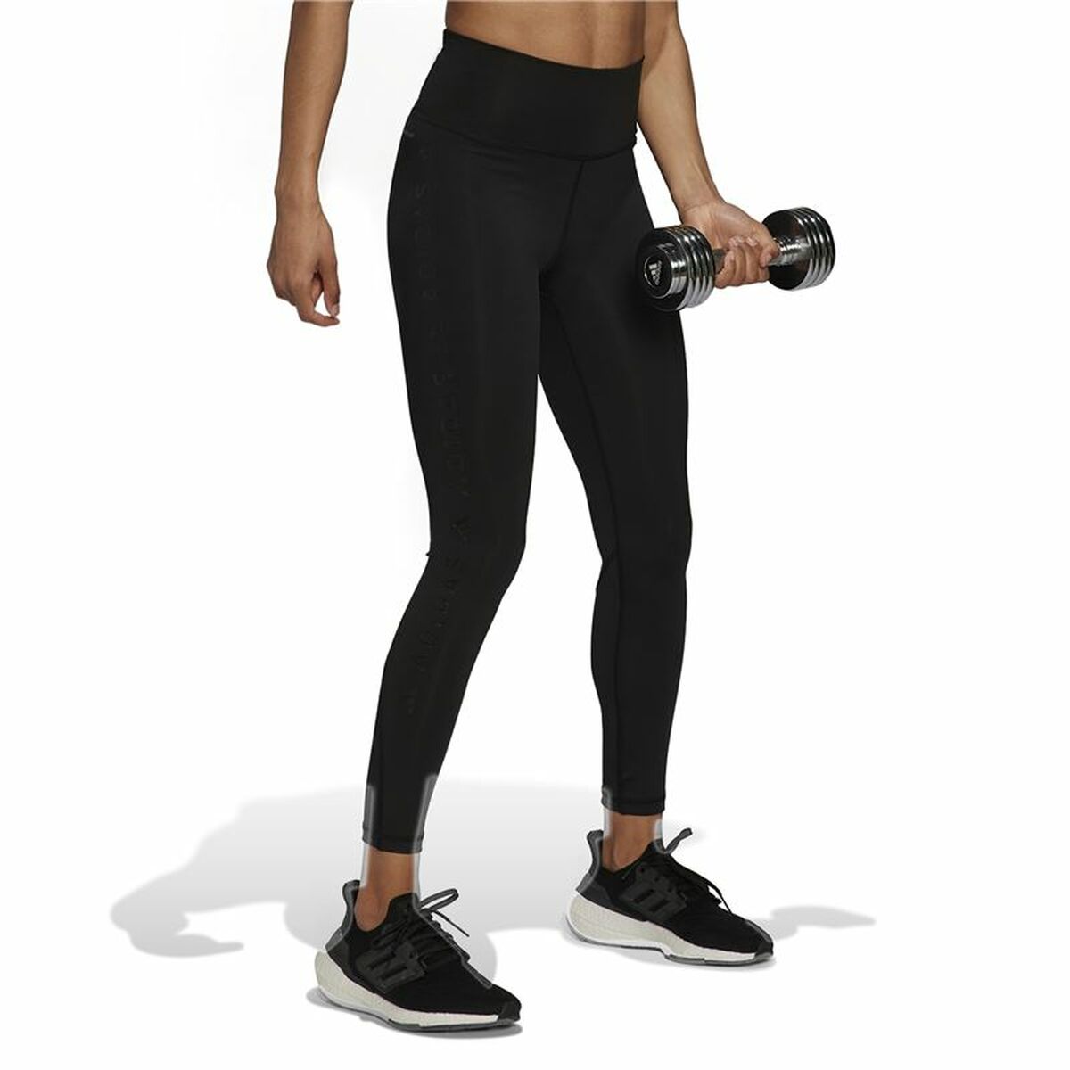 Sport leggings for Women Adidas 7/8 Own Colorblock Black-20