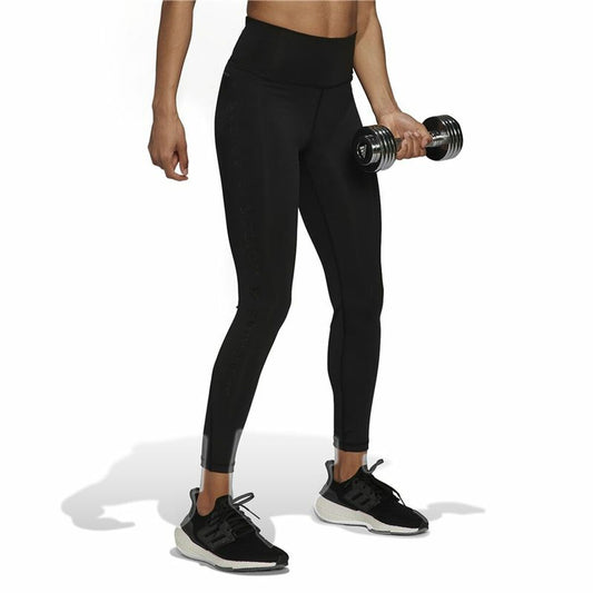 Sport leggings for Women Adidas 7/8 Own Colorblock Black-20