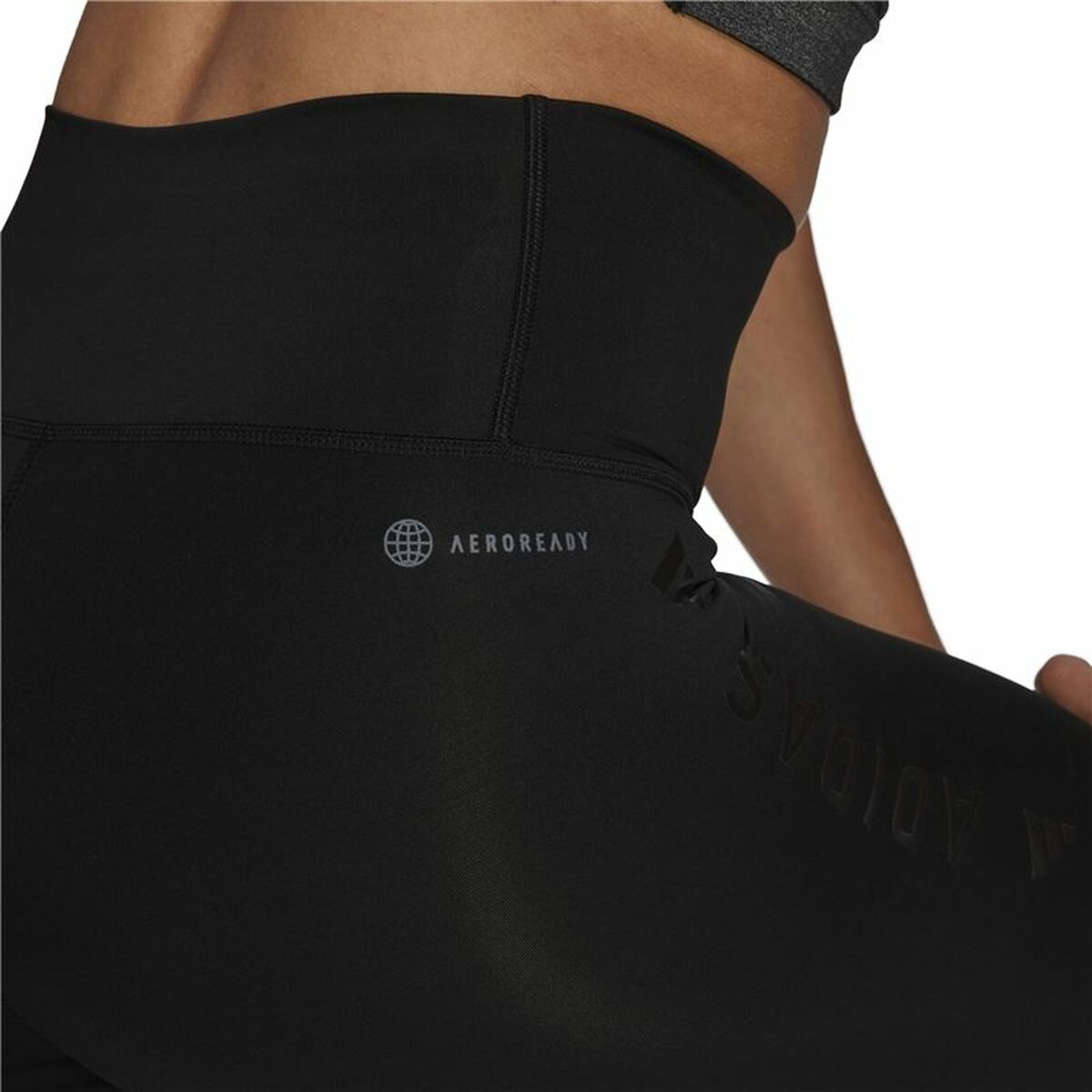 Sport leggings for Women Adidas 7/8 Own Colorblock Black-19