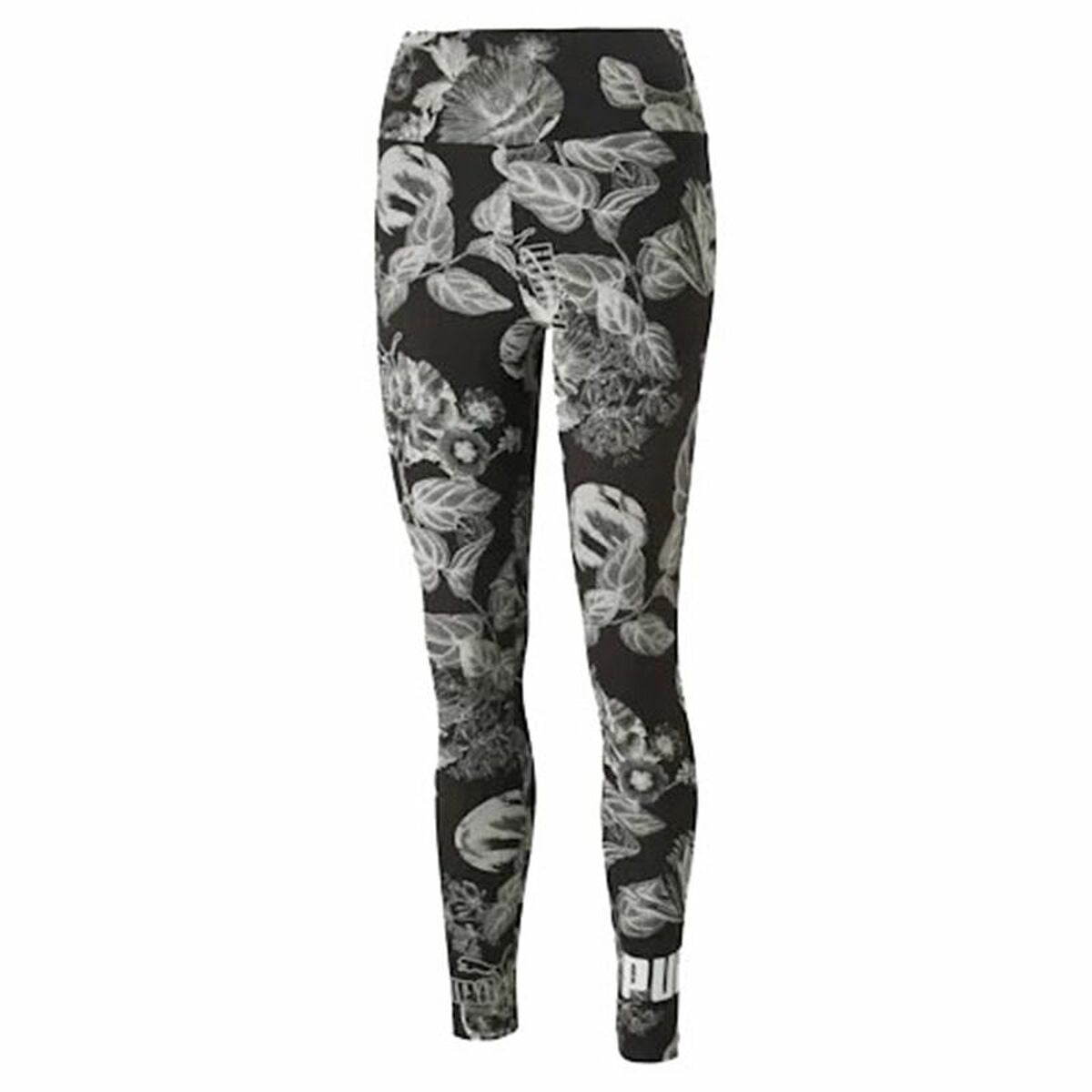 Sport leggings for Women Puma Frozen Flower Black-0