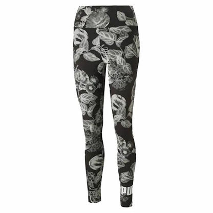 Sport leggings for Women Puma Frozen Flower Black-0