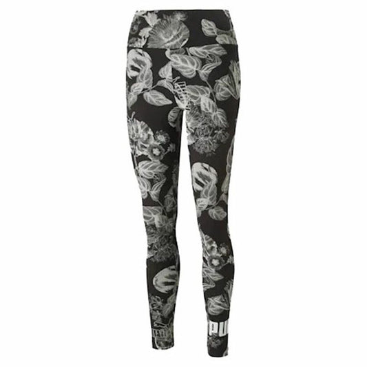Sport leggings for Women Puma Frozen Flower Black-0