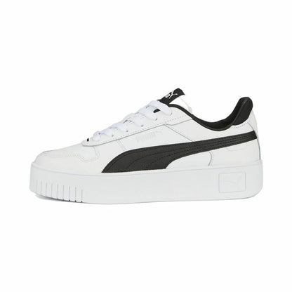Sports Trainers for Women Puma Carina Street White-0